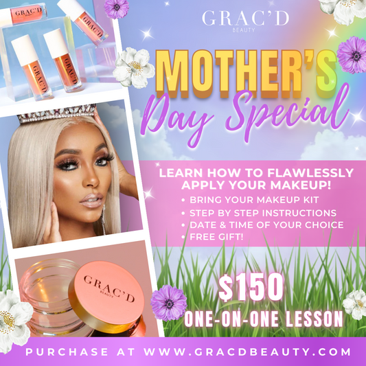One on One Mother’s Day Makeup Special