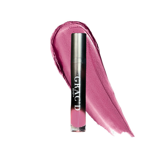 Liquid Matte Lipstick- Dusty Rose